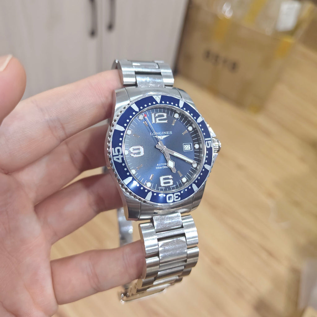 Longines Conquest Diving Series Mechanical watch 41.00mm L3.742.4.96.6