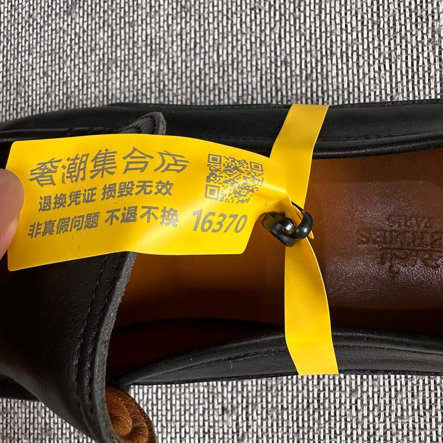 Hermes Black