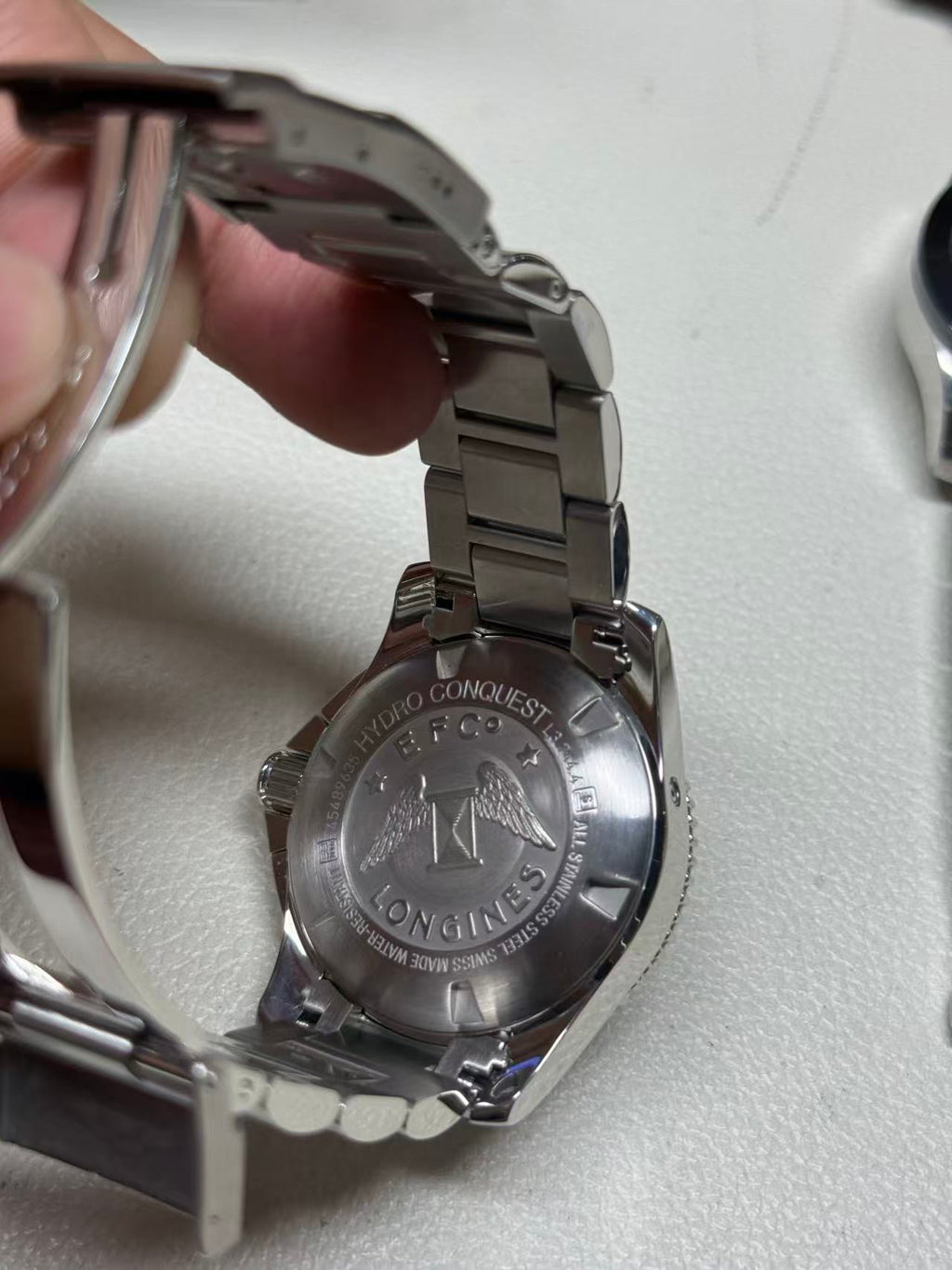 Longines Exercise Automatic (self-winding) watch 41 millimeters L3.744.4.96.6