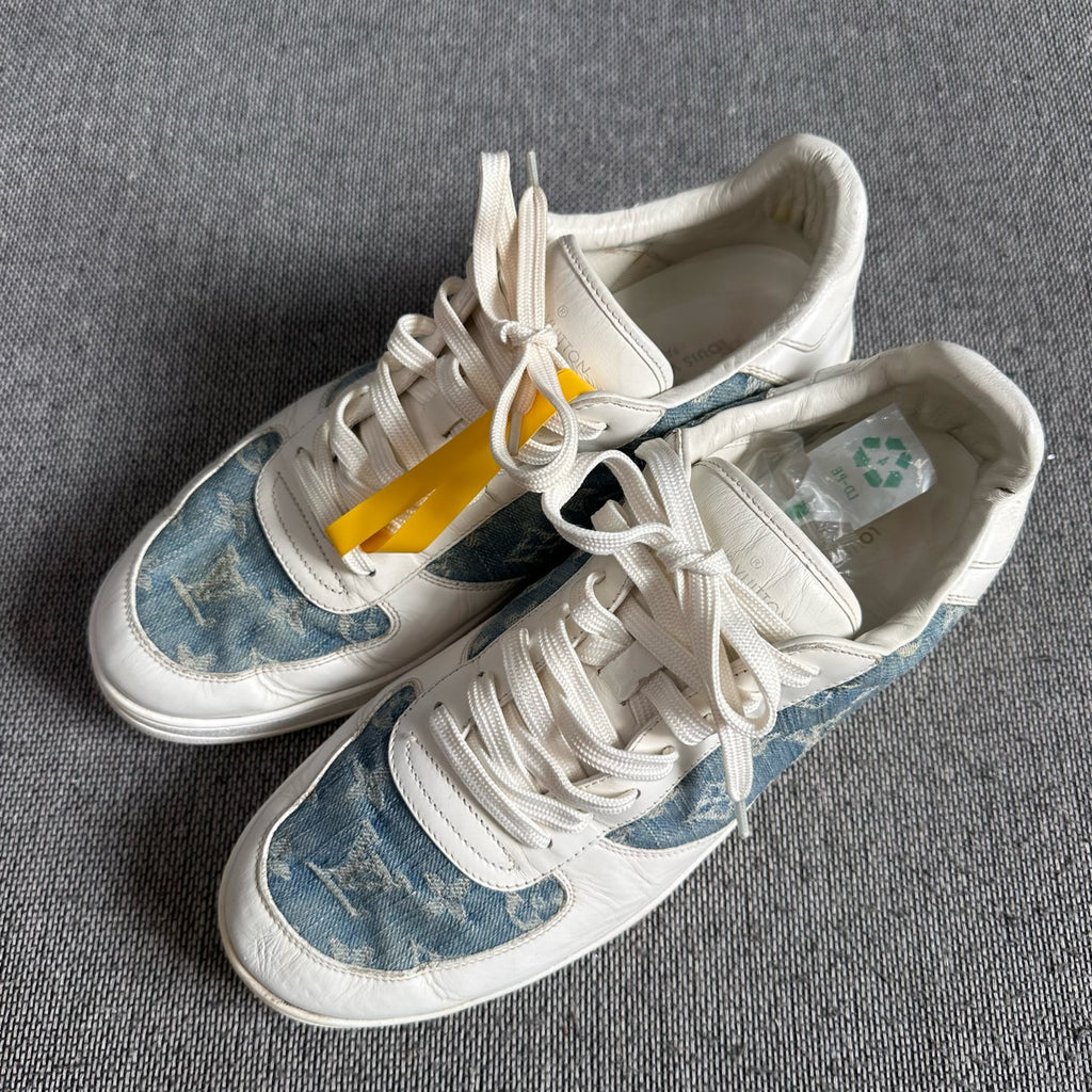 Louis Vuitton Denim Skate shoes