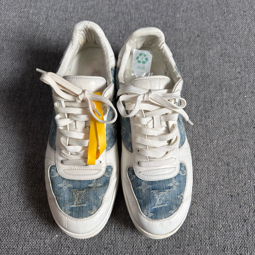Louis Vuitton Denim Skate shoes