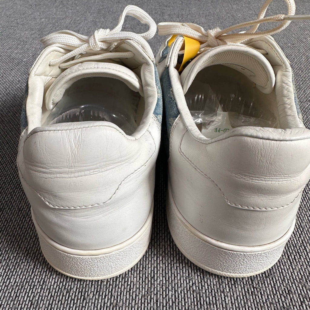 Louis Vuitton Denim Skate shoes