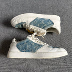Louis Vuitton Denim Skate shoes