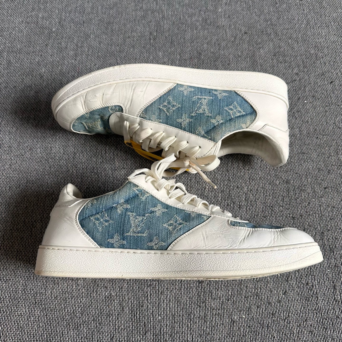 Louis Vuitton Denim Skate shoes