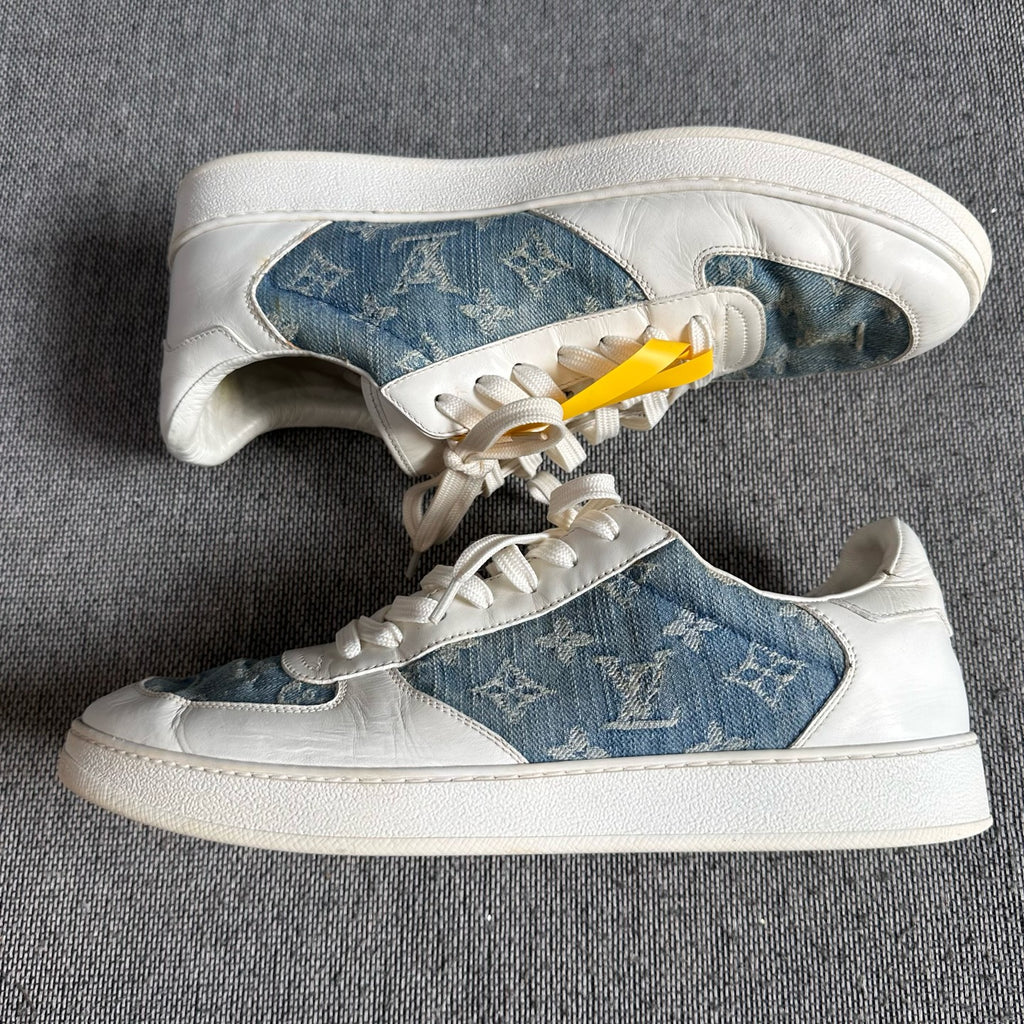 Louis Vuitton Denim Skate shoes
