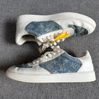 Louis Vuitton Denim Skate shoes