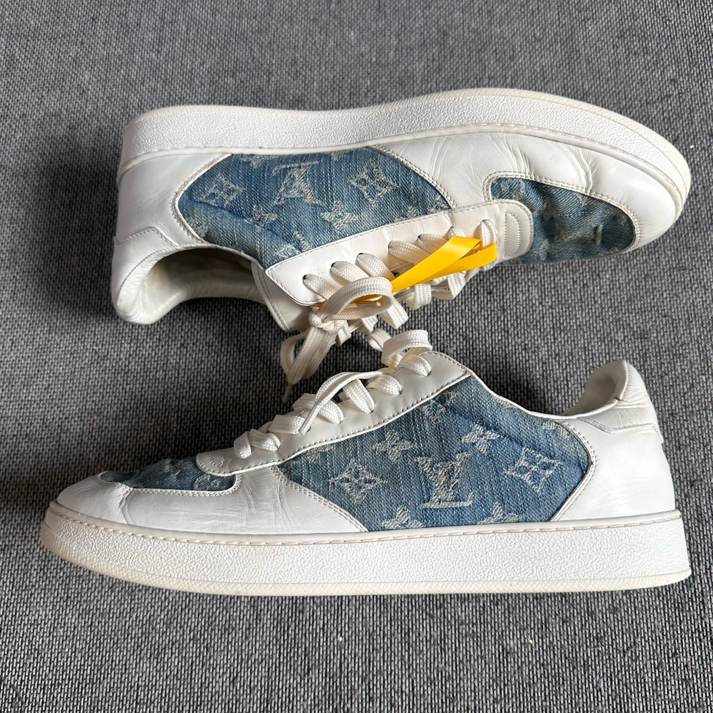 Louis Vuitton Denim Skate shoes
