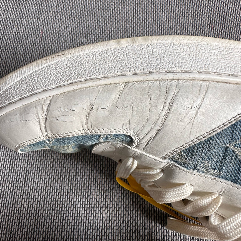 Louis Vuitton Denim Skate shoes