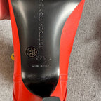 Bottega Veneta Leather Red Ankle boots