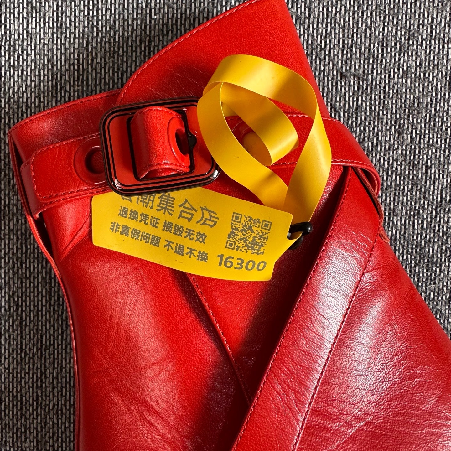 Bottega Veneta Leather Red Ankle boots