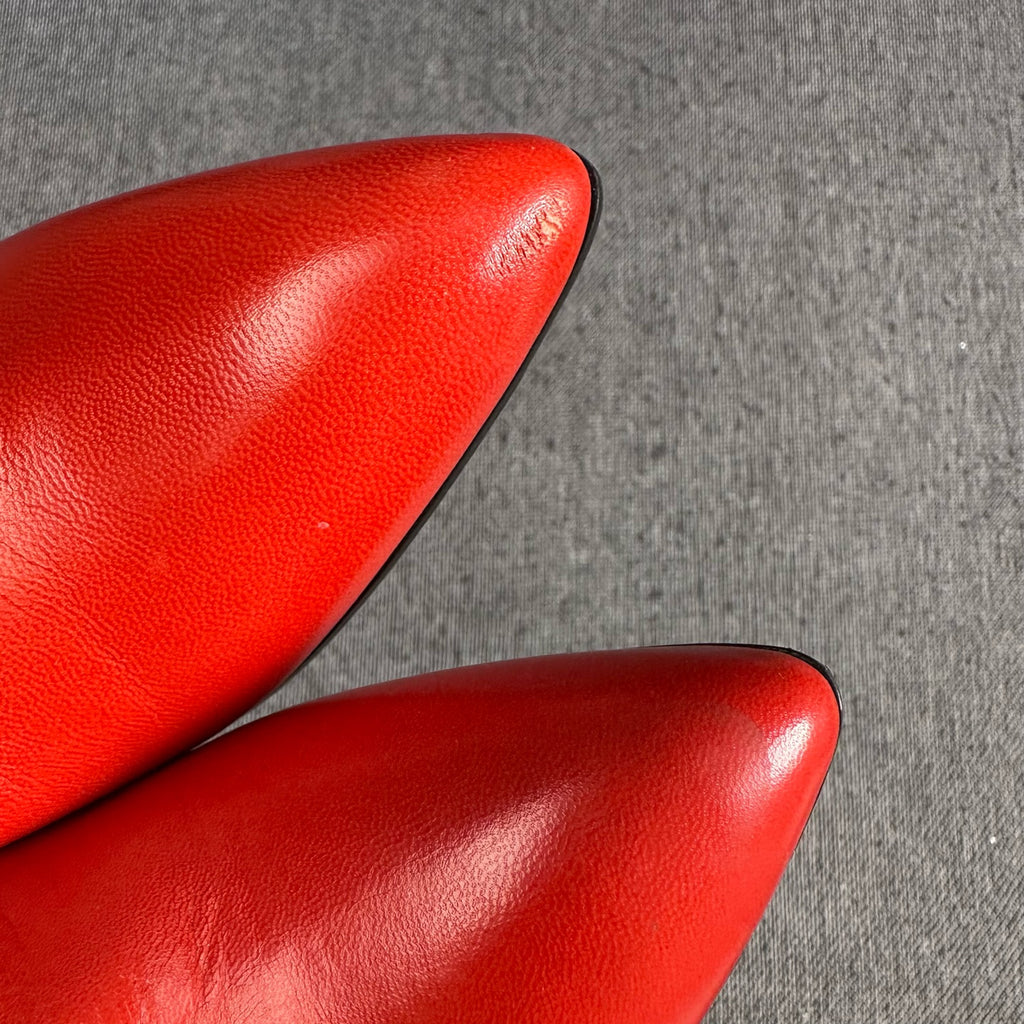 Bottega Veneta Leather Red Ankle boots