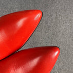 Bottega Veneta Leather Red Ankle boots