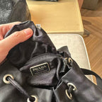 Prada Black Backpack