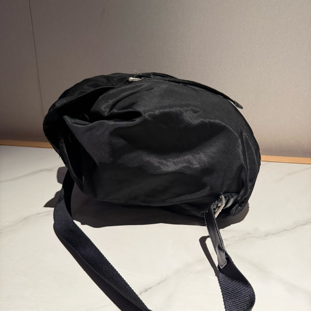 Prada Black Backpack