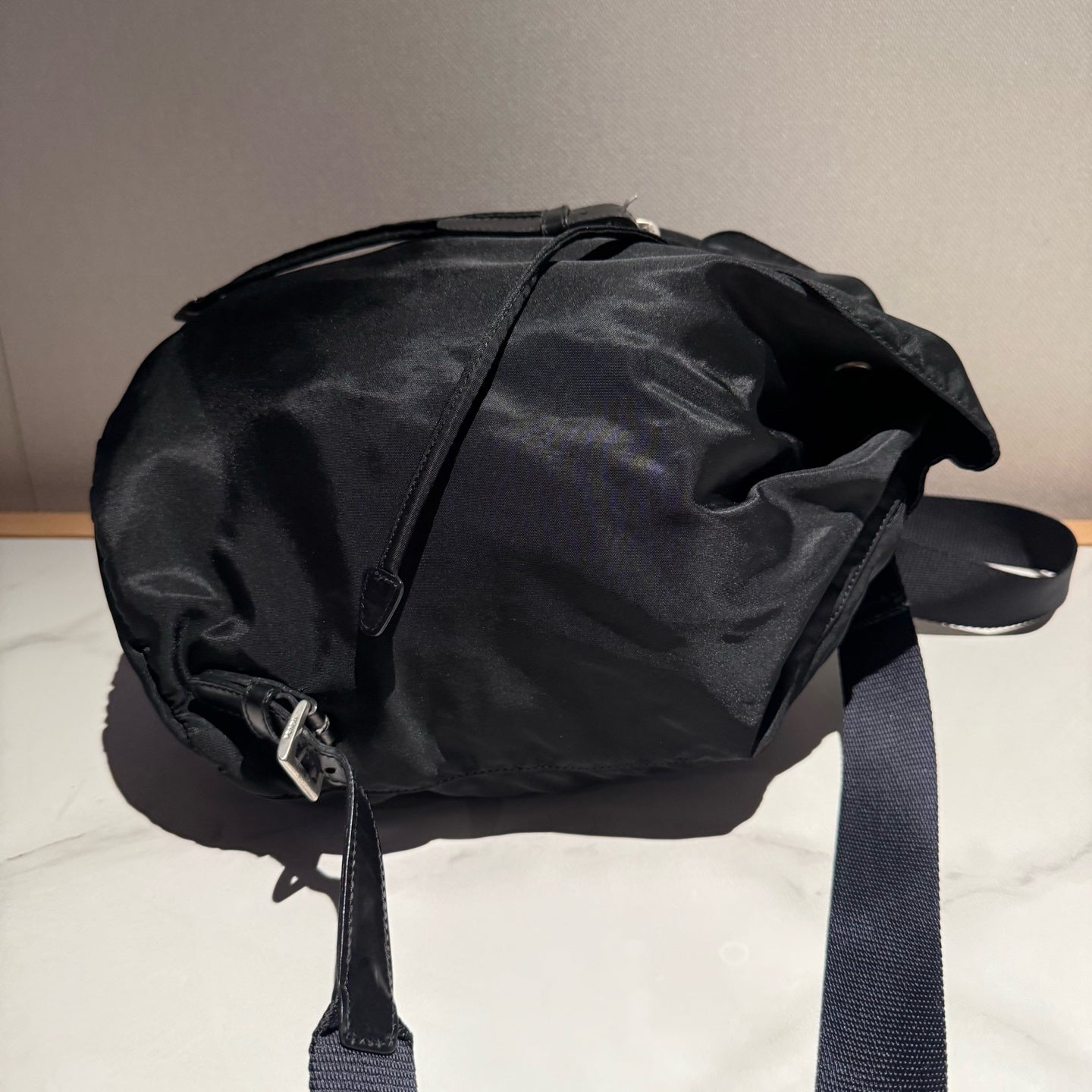 Prada Black Backpack