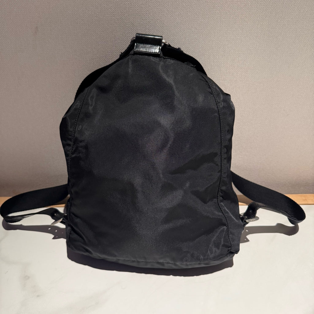 Prada Black Backpack
