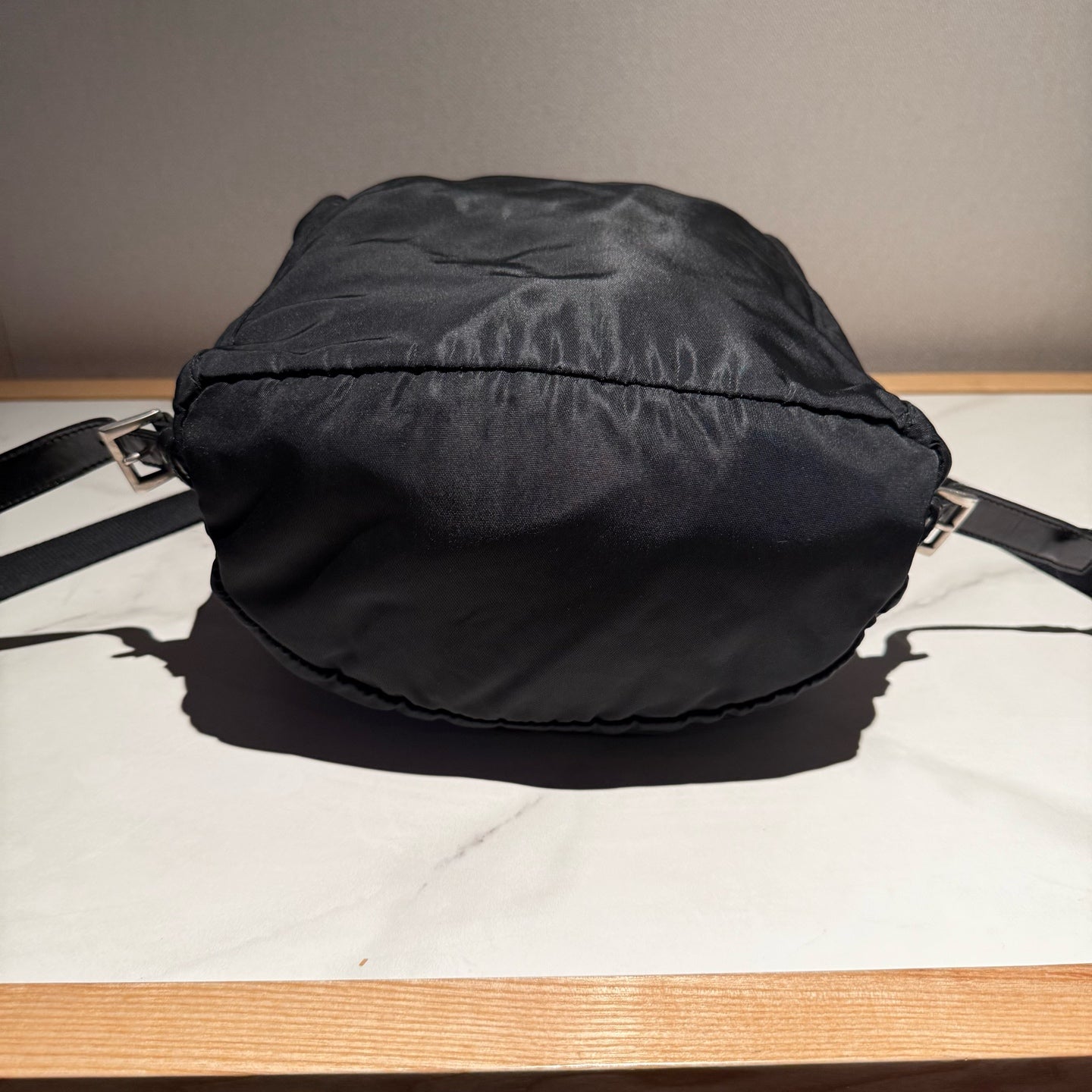 Prada Black Backpack