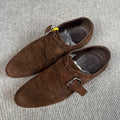 Louis Vuitton Alcantara Brown