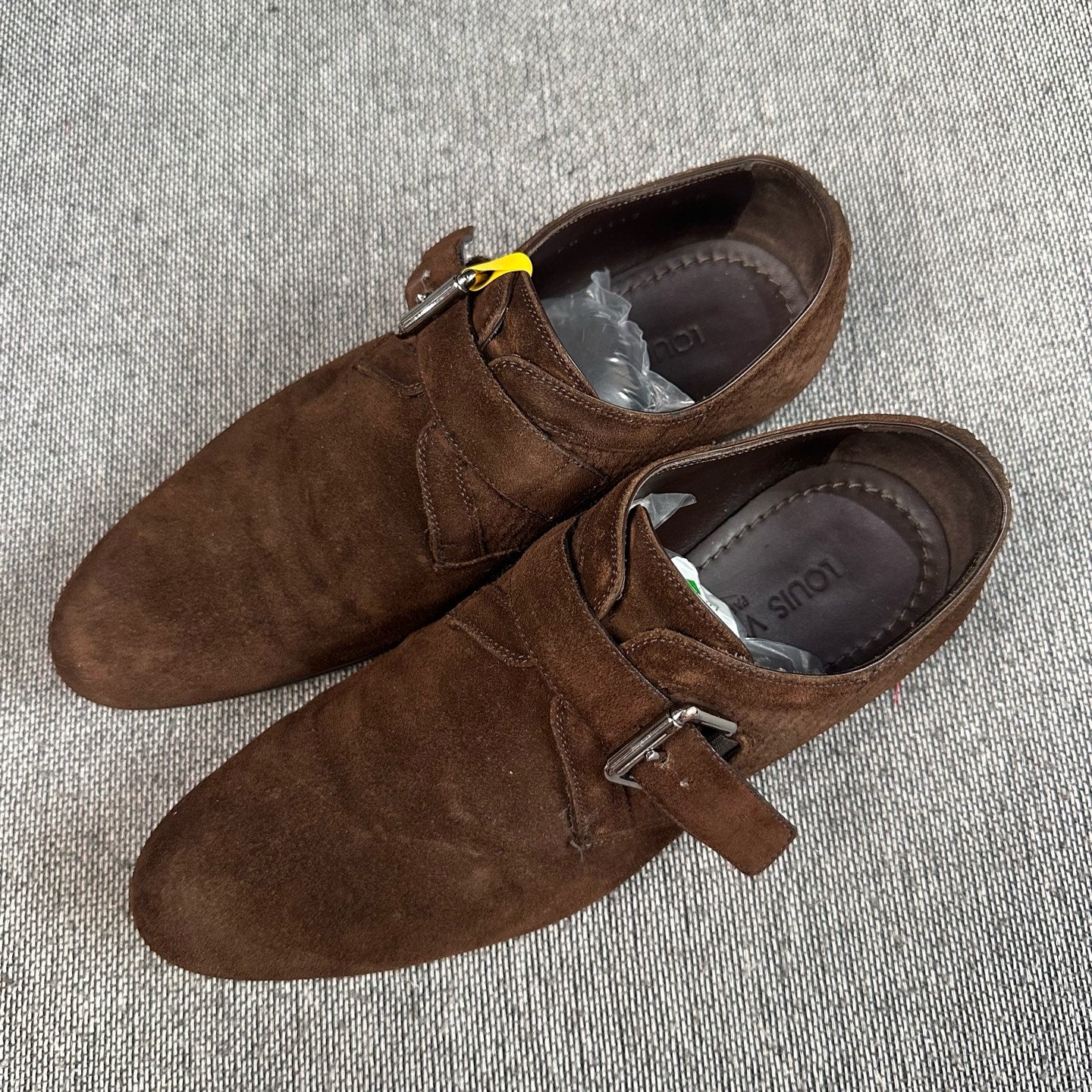 Louis Vuitton Alcantara Brown