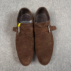 Louis Vuitton Alcantara Brown