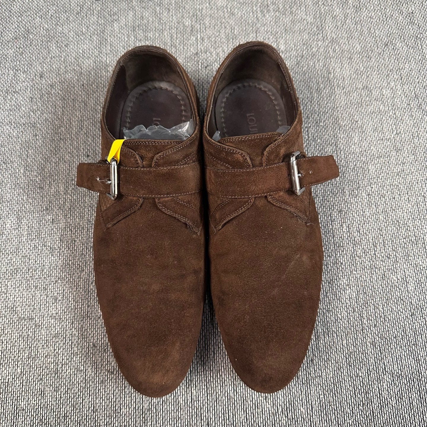 Louis Vuitton Alcantara Brown