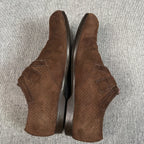 Louis Vuitton Alcantara Brown