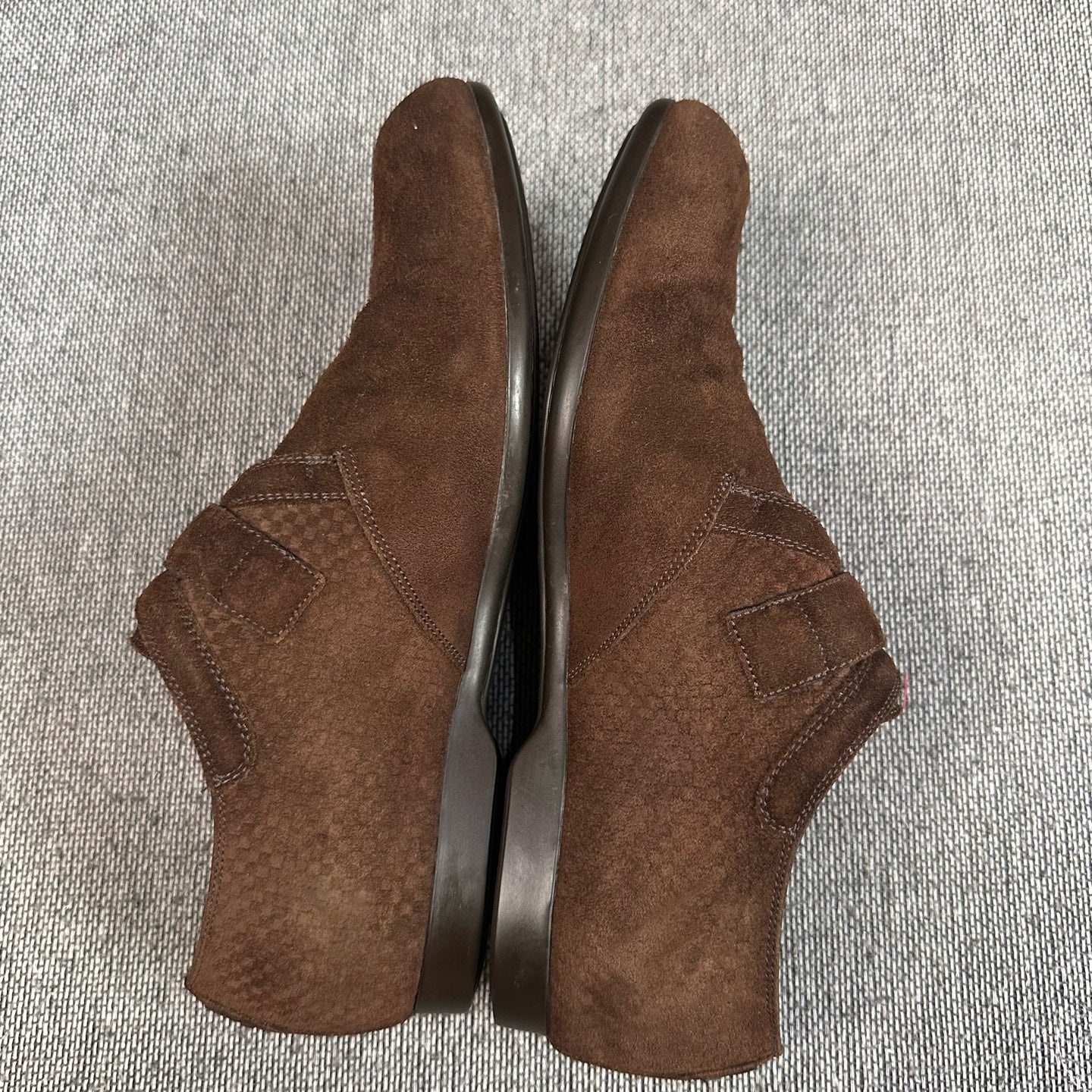 Louis Vuitton Alcantara Brown