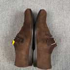 Louis Vuitton Alcantara Brown