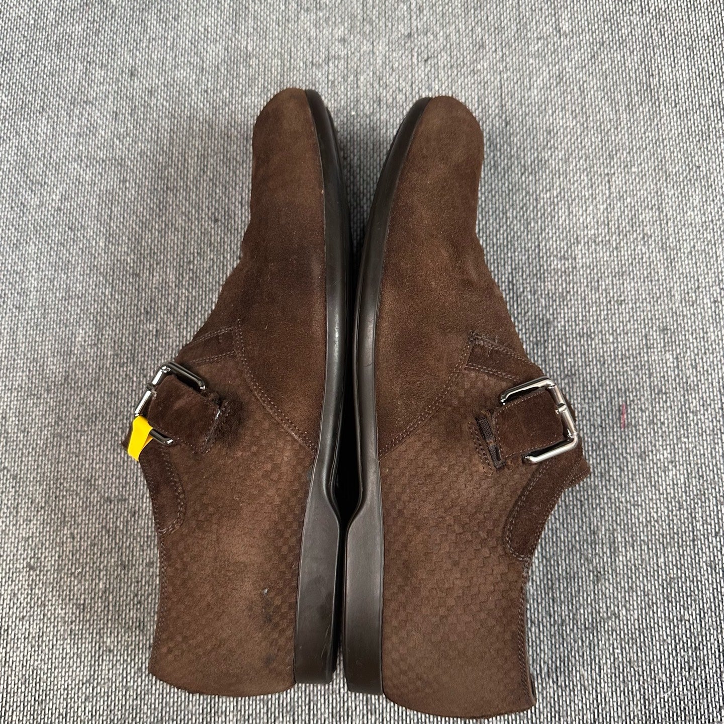 Louis Vuitton Alcantara Brown