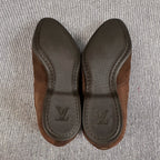 Louis Vuitton Alcantara Brown