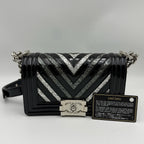 Chanel boy CHANEL flap bag 12.0 × 20 × 7.0 A67085_Y60610_C0229
