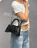 Balenciaga HOURGLASS Black 22.9 cm long x 14.0 cm high x 9.9 cm wide 5935461LR671000