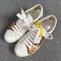 Gucci White Skate shoes