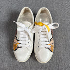 Gucci White Skate shoes