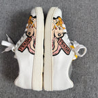 Gucci White Skate shoes