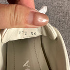 Gucci White Skate shoes