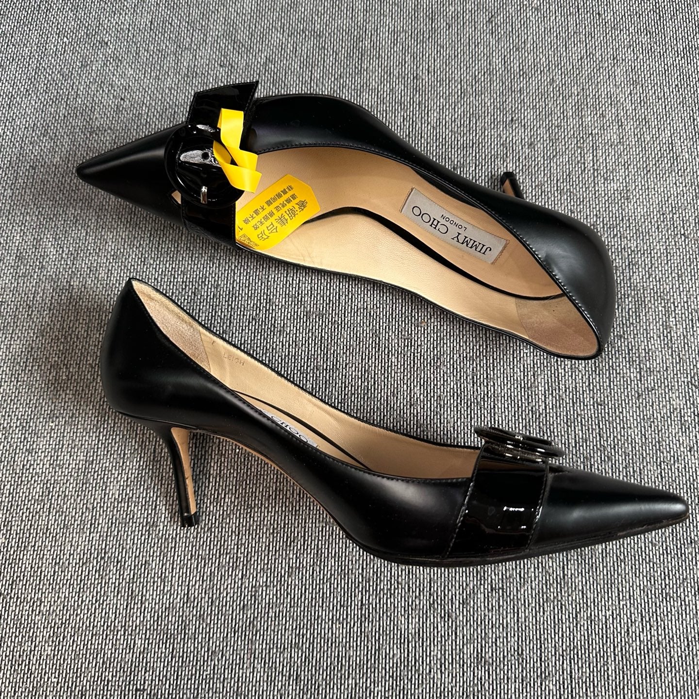 Jimmy choo Black High heels