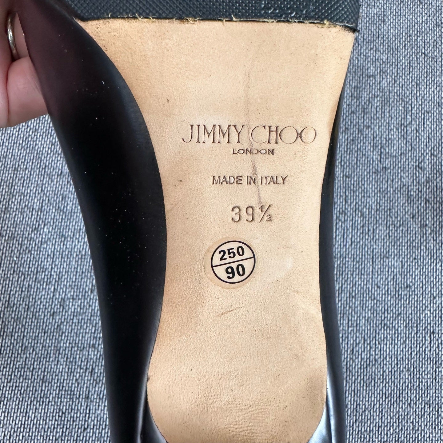 Jimmy choo Black High heels