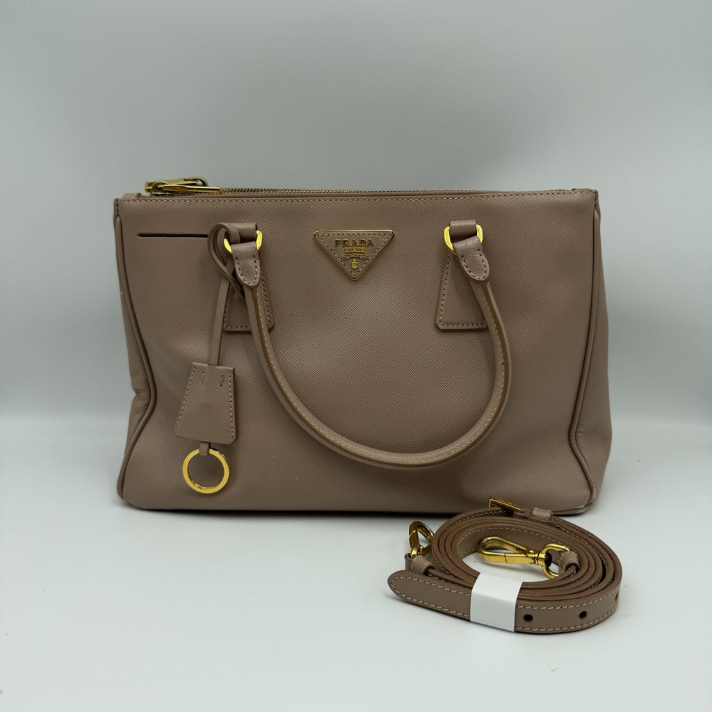 Prada 26 cm long x 11 cm wide x 18 cm high BN2316-NZV-F0572