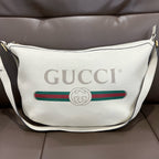 Gucci White Shoulder Bag