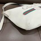 Gucci White Shoulder Bag