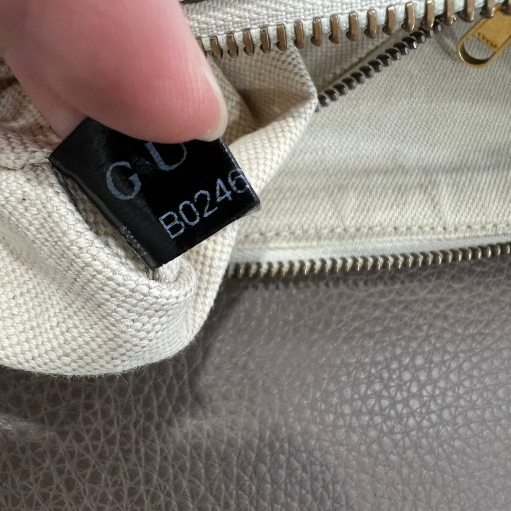 Gucci White Shoulder Bag