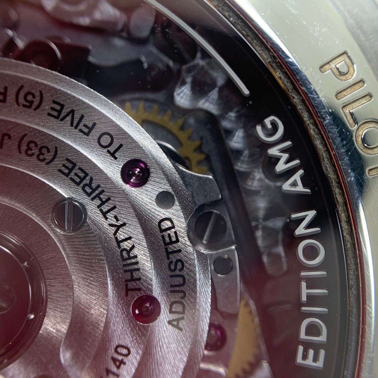 IWC Pilot 41 millimeters IW388305