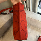 Hermes Felt Tote