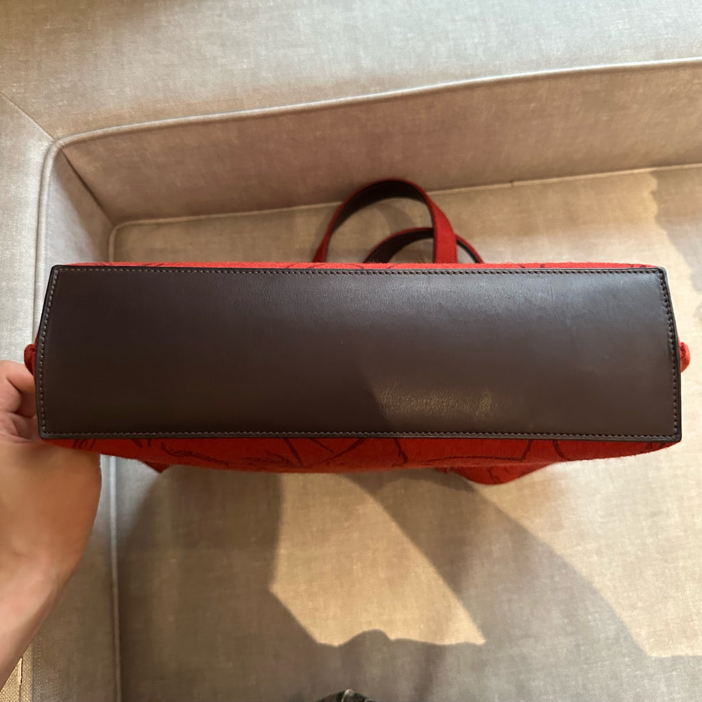 Hermes Felt Tote