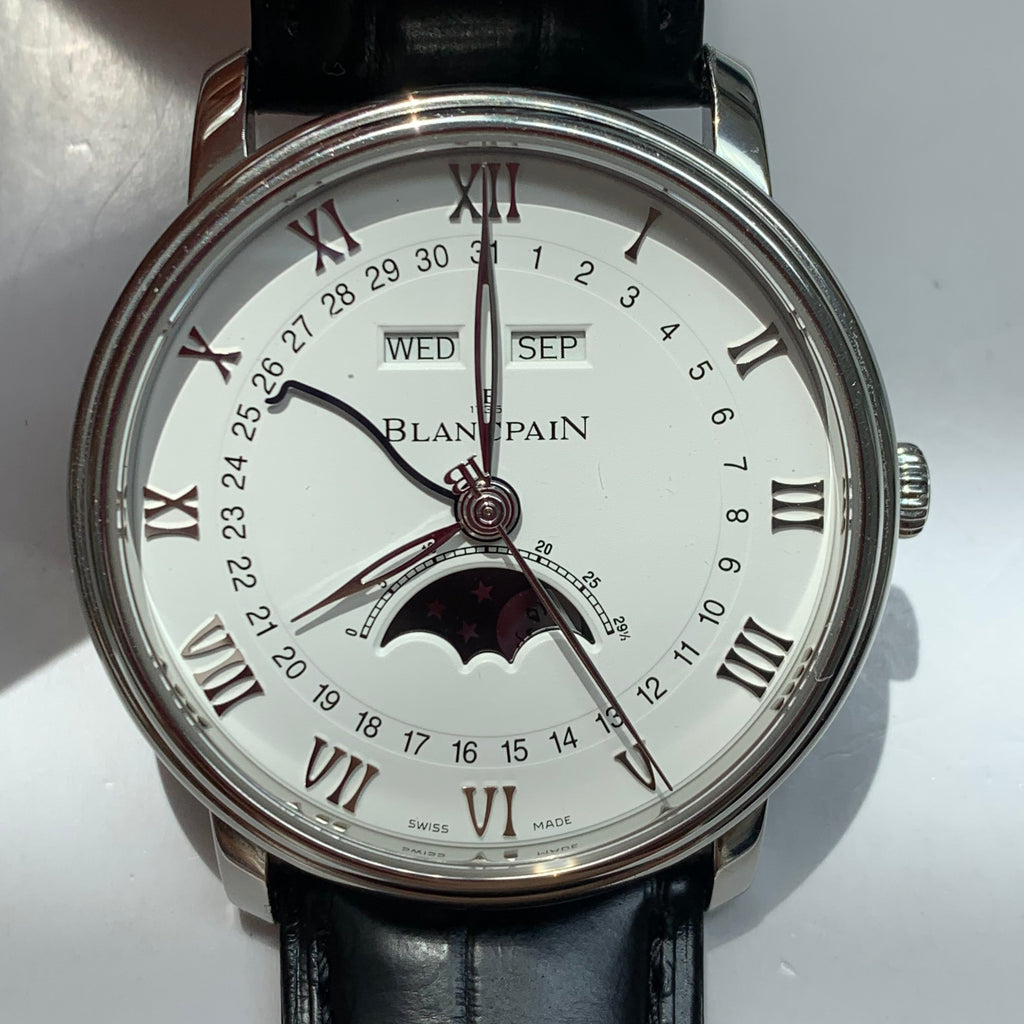 Blancpain Villeret 40 mm 6654 1127 55B