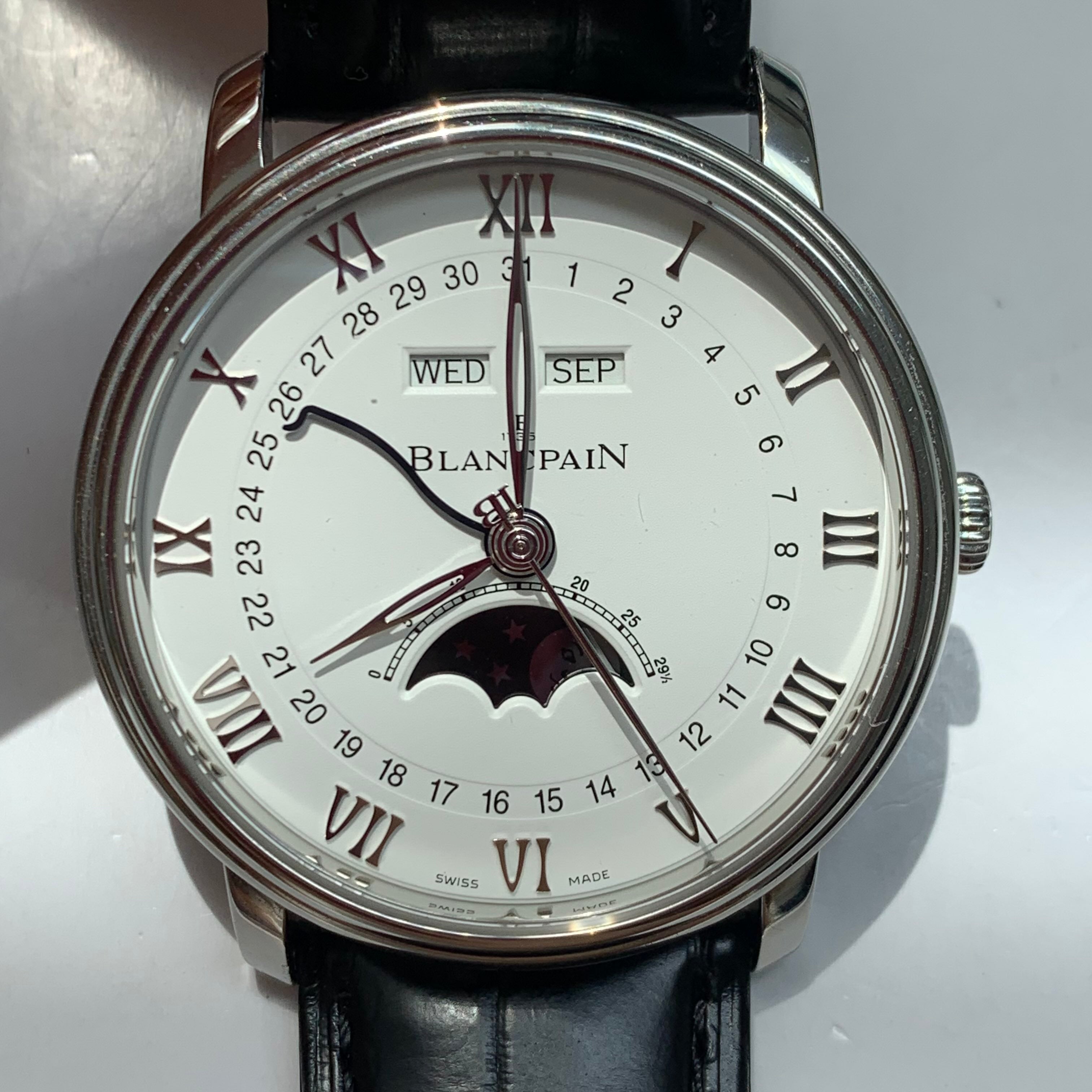 Blancpain Villeret 40 mm 6654 1127 55B