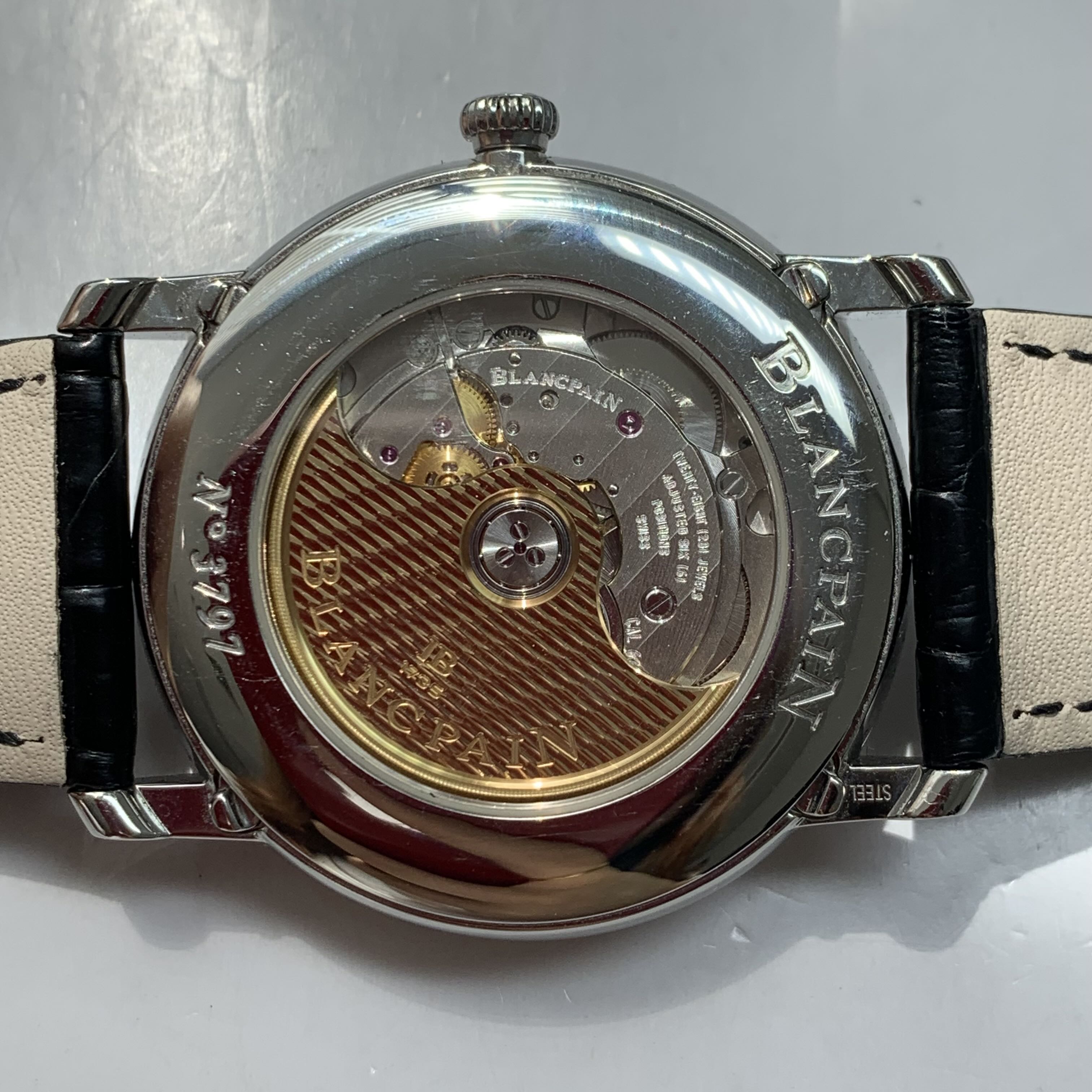 Blancpain Villeret 40 mm 6654 1127 55B
