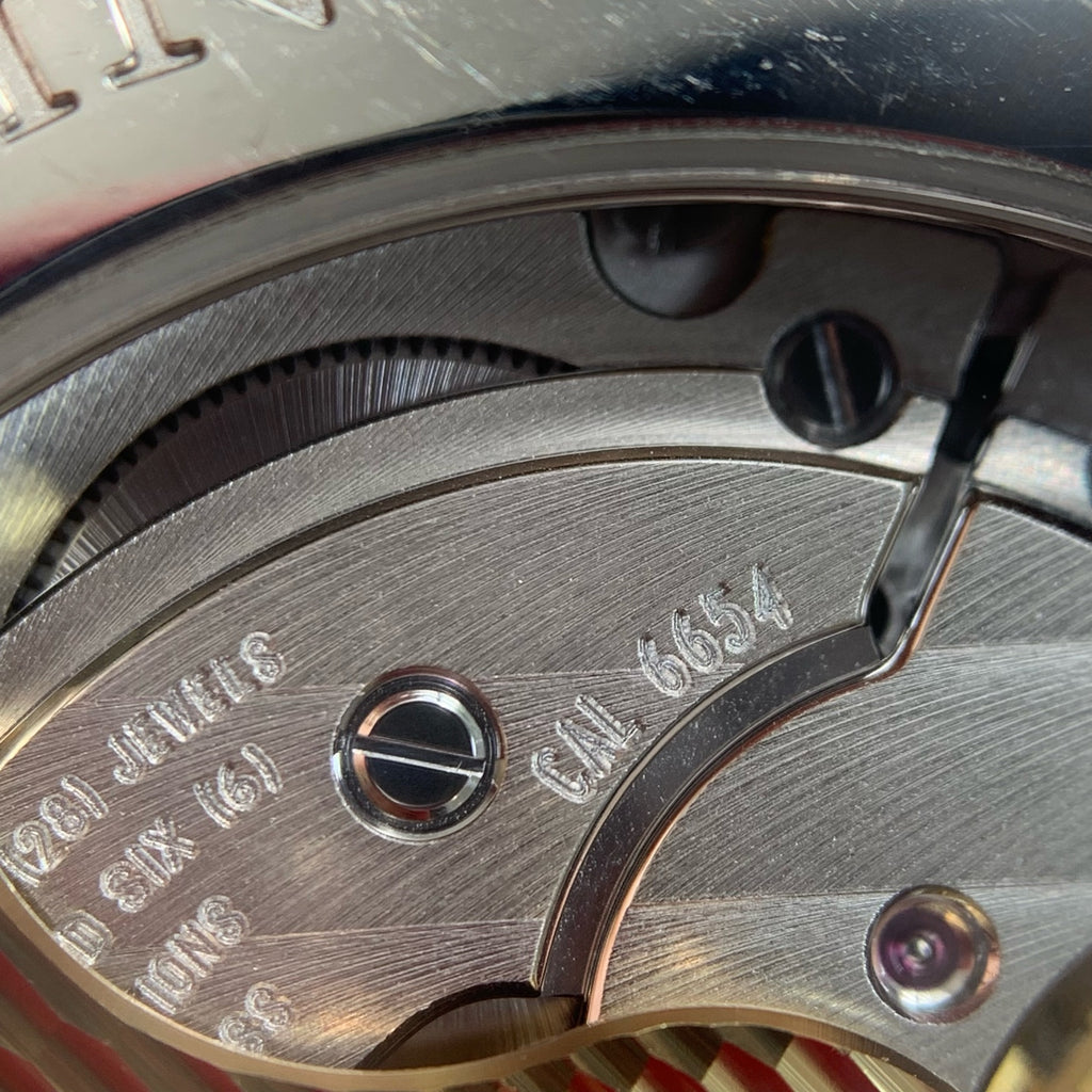 Blancpain Villeret 40 mm 6654 1127 55B
