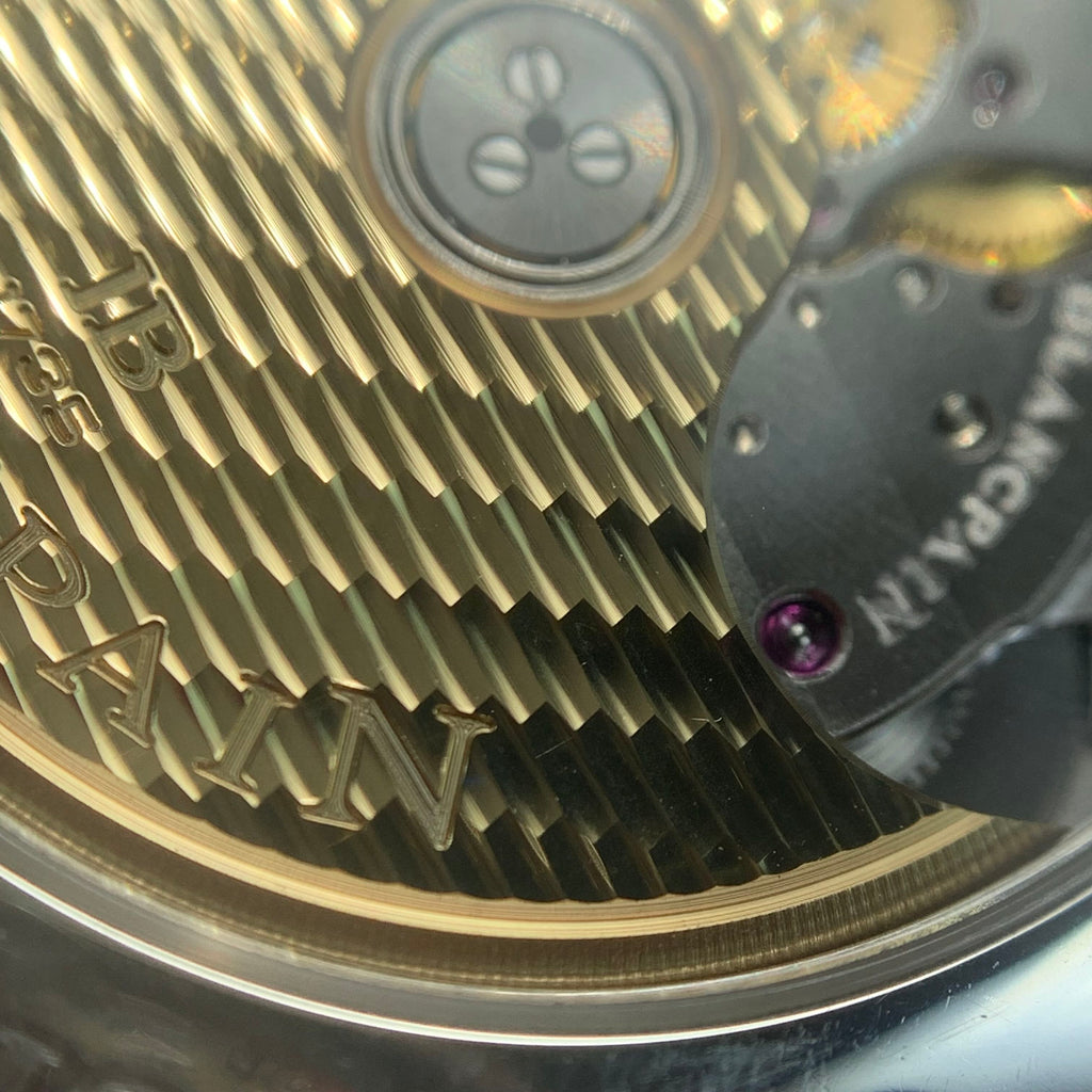 Blancpain Villeret 40 mm 6654 1127 55B